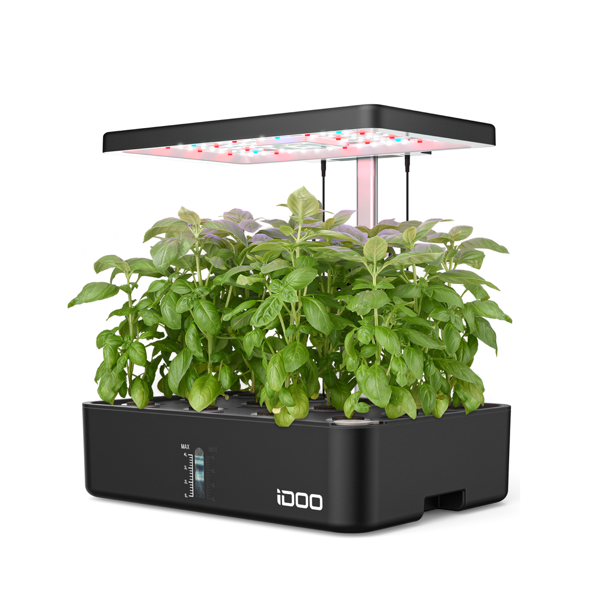 室内栽培水耕栽培ココ土耕 Bud Ignitor 4L iDOO イドー 水耕栽培キット 大型 植物育成LEDライト付き 室内