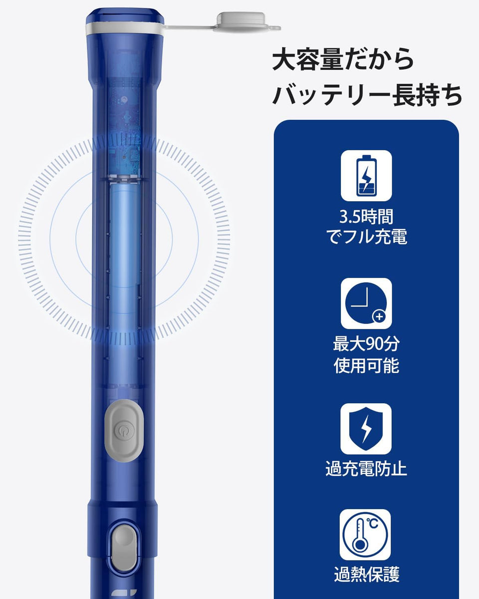 iDOO 電動掃除ブラシ iDOO 電動掃除ブラシ